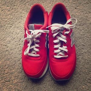 Red New Balance